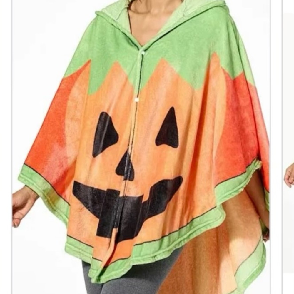 Halloween Pumpkin Cape